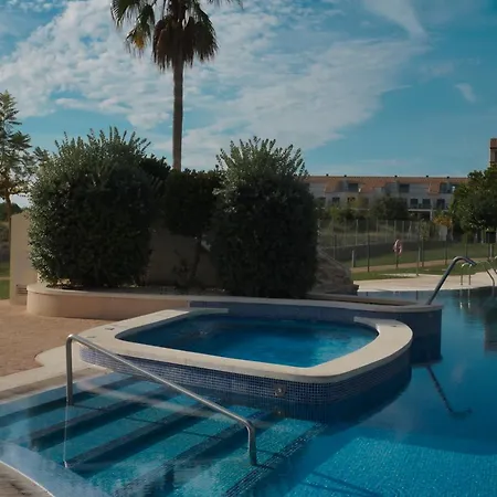 Casa Sol' Azahar, Panoramica Golf